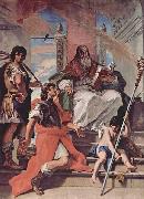 RICCI, Sebastiano Rusticus von Verona sowie ein Engel oil on canvas